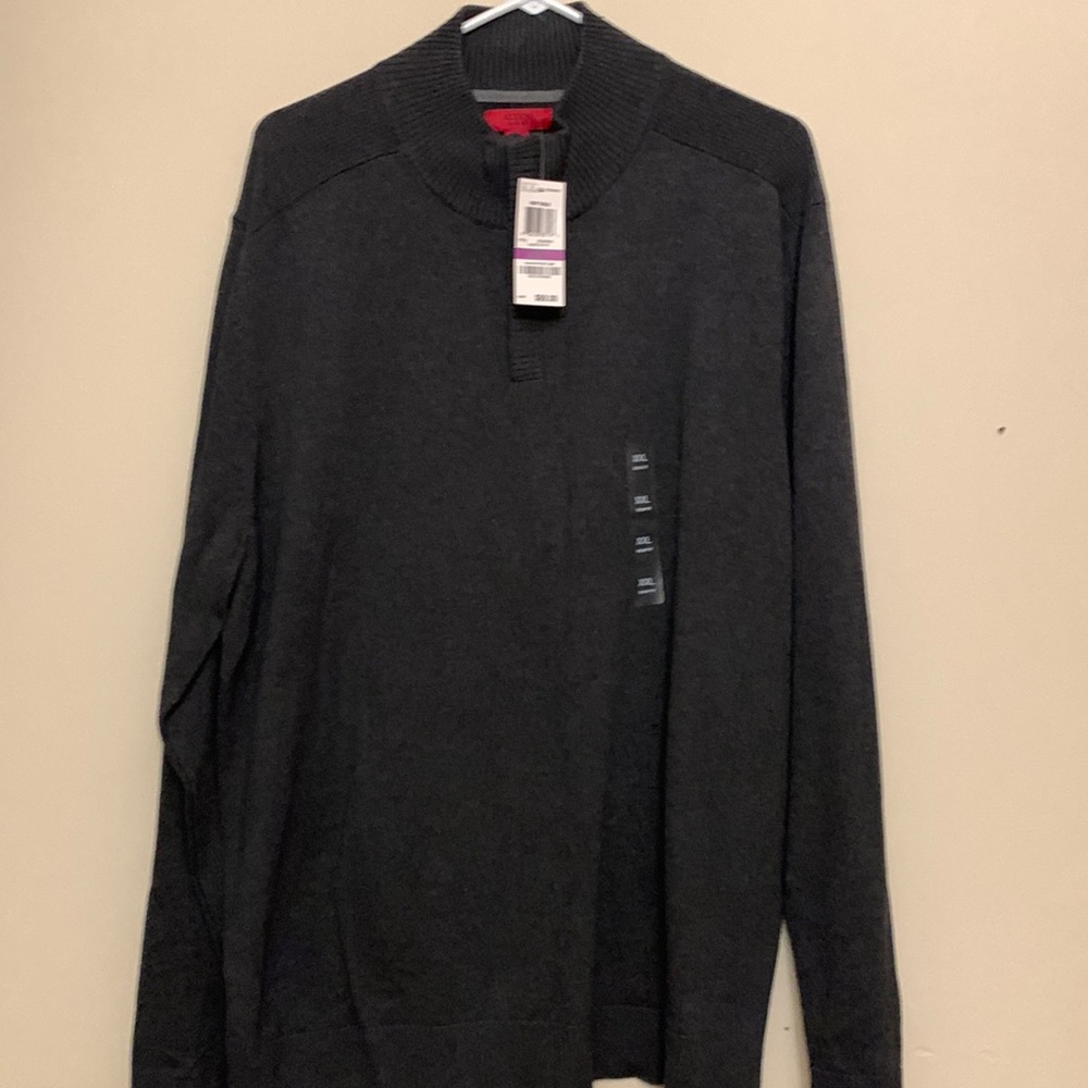 Mens Cable Knit Swearer